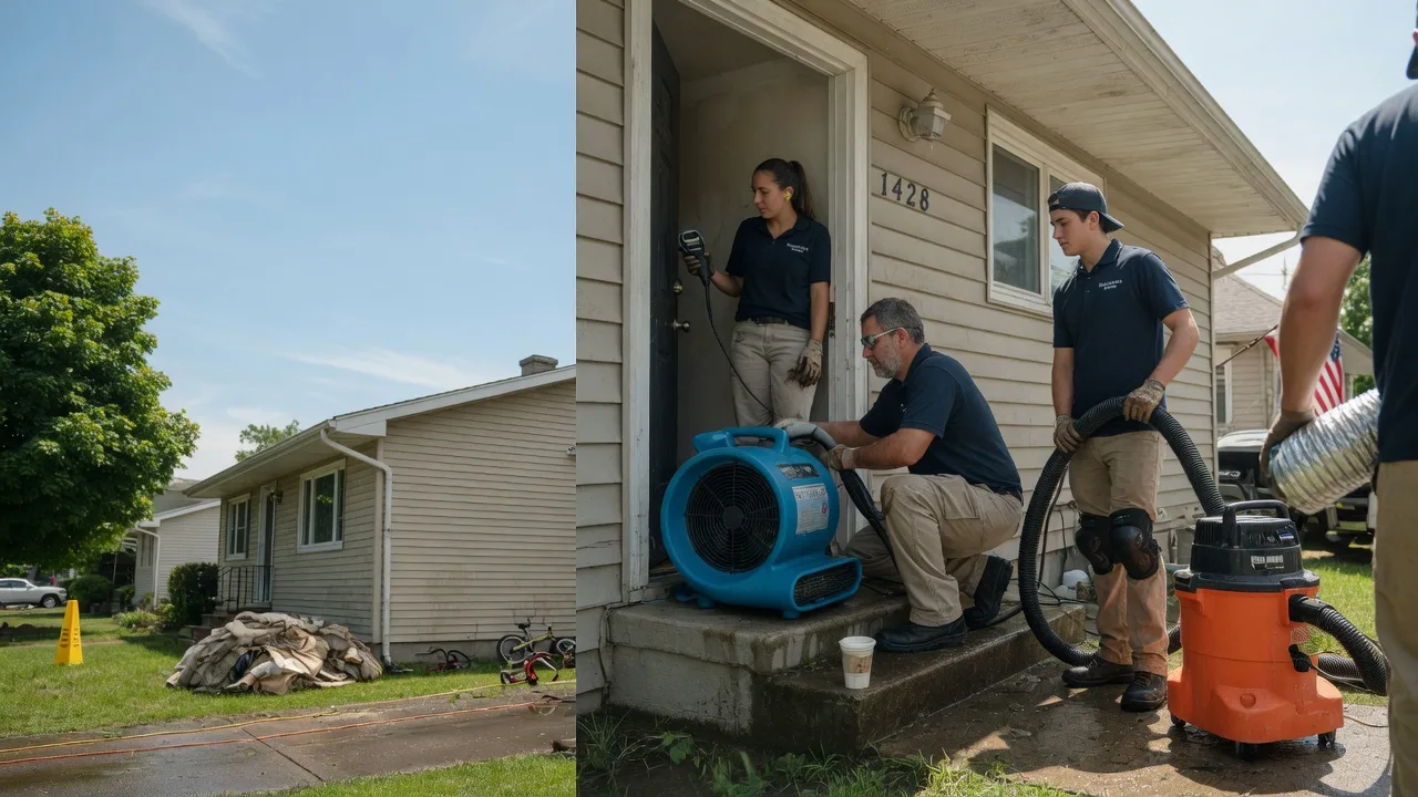 Water Damage Restoration in Algoma, WI near me